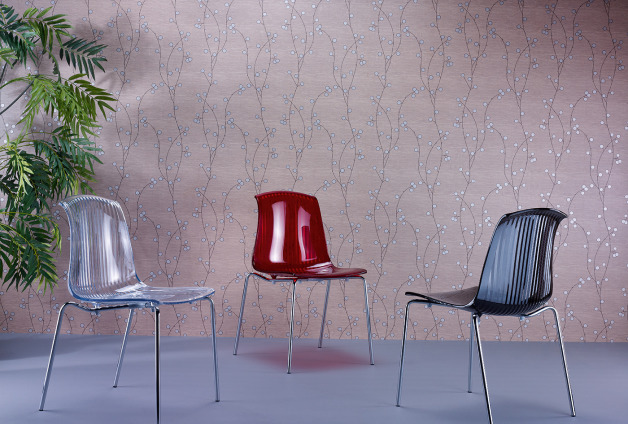 Прозрачный пластиковый стул Алегра - фото Прозрачный пластиковый стул Алегра - фото