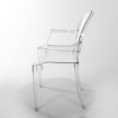 Прозрачный пластиковый стул Луи Гост - фото 3 Прозрачный пластиковый стул Луи Гост - фото 3