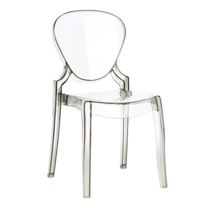 Прозрачный пластиковый стул Dystopia - фото 1 Прозрачный пластиковый стул Dystopia - фото 1