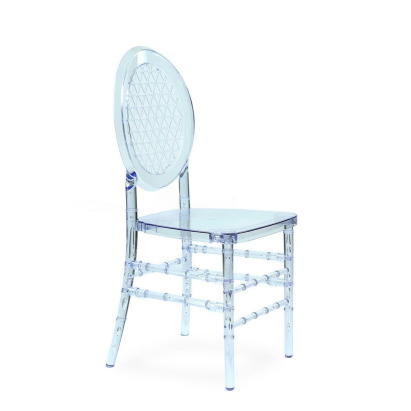 Прозрачный пластиковый стул Eiffel - фото 1 Прозрачный пластиковый стул Eiffel - фото 1