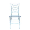 Прозрачный пластиковый стул Chiavari Diamond - фото 2 Прозрачный пластиковый стул Chiavari Diamond - фото 2