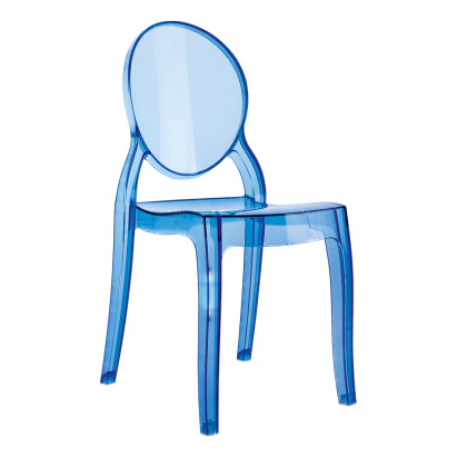 Прозрачный пластиковый стул Baby Elizabeth - фото 1 Прозрачный пластиковый стул Baby Elizabeth - фото 1