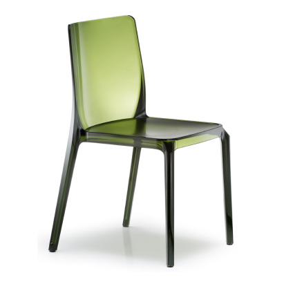 Прозрачный пластиковый стул Blitz - фото 1 Прозрачный пластиковый стул Blitz - фото 1