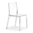 Прозрачный пластиковый стул Blitz - фото 3 Прозрачный пластиковый стул Blitz - фото 3