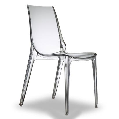 Прозрачный пластиковый стул Ванити - фото 1 Прозрачный пластиковый стул Ванити - фото 1