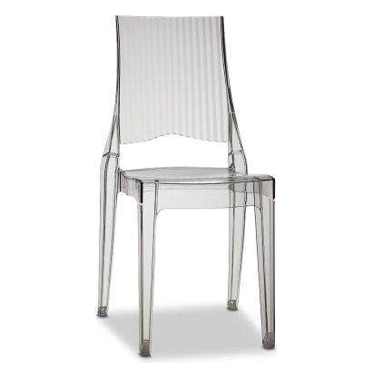 Прозрачный пластиковый стул Glenda - фото 1 Прозрачный пластиковый стул Glenda - фото 1