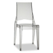 Прозрачный пластиковый стул Glenda - фото 1 Прозрачный пластиковый стул Glenda - фото 1