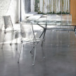 Прозрачный пластиковый стул Glenda - фото 3 Прозрачный пластиковый стул Glenda - фото 3