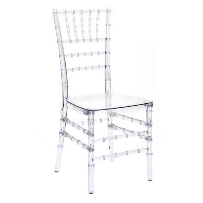 Прозрачный пластиковый стул Кьявари - фото 1 Прозрачный пластиковый стул Кьявари - фото 1