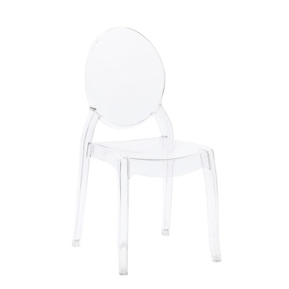 Прозрачный пластиковый стул Victoria Ghost new - фото 1 Прозрачный пластиковый стул Victoria Ghost new - фото 1