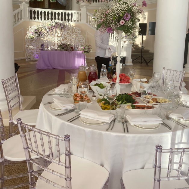 Отзыв на прозрачный стул - фото 1 Отзыв на прозрачный стул - фото 1